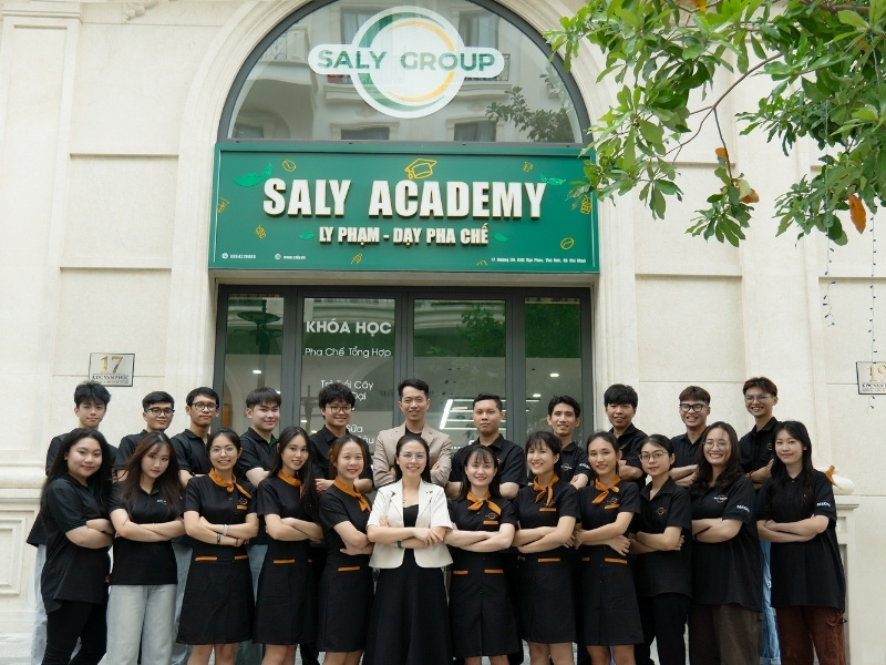Hoạt động tại Saly Group