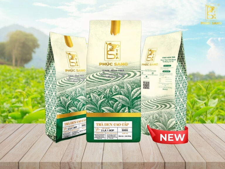 Ra mắt thương hiệu Trà Phúc Sang