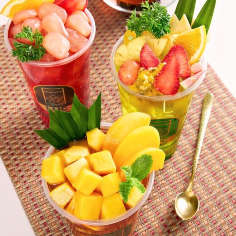 Đồ uống làm từ trà Phúc Sang