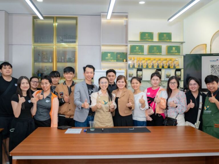 Workshop xu hướng pha chế và F&B năm 2025