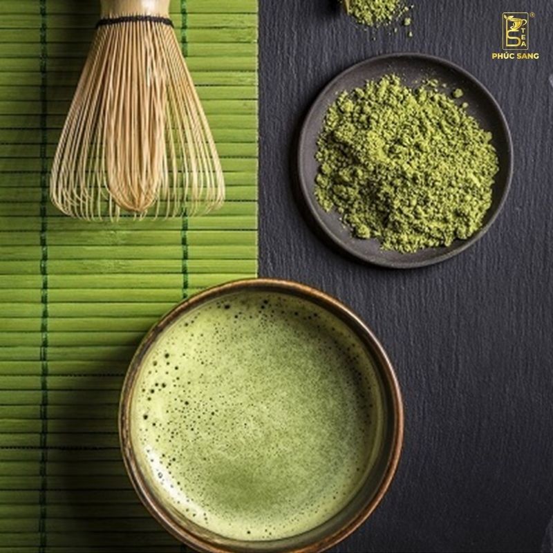 Công dụng tuyệt với từ Bột Matcha