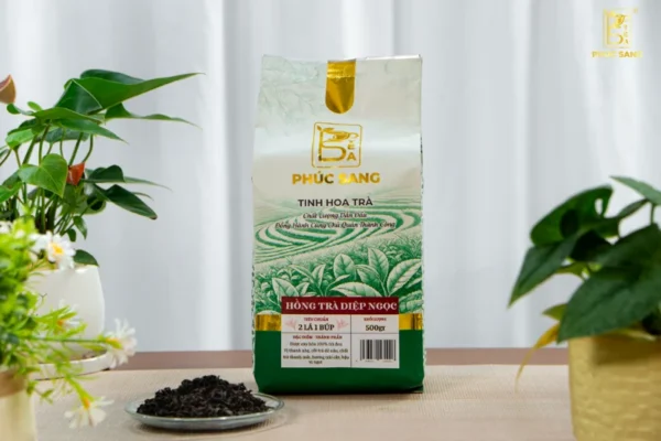 Hồng Trà Diệp Ngọc Phúc Sang 500g - Ảnh 5