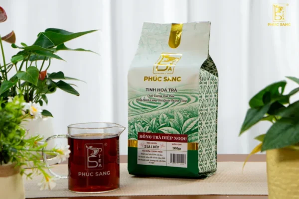 Hồng Trà Diệp Ngọc Phúc Sang 500g - Ảnh 4