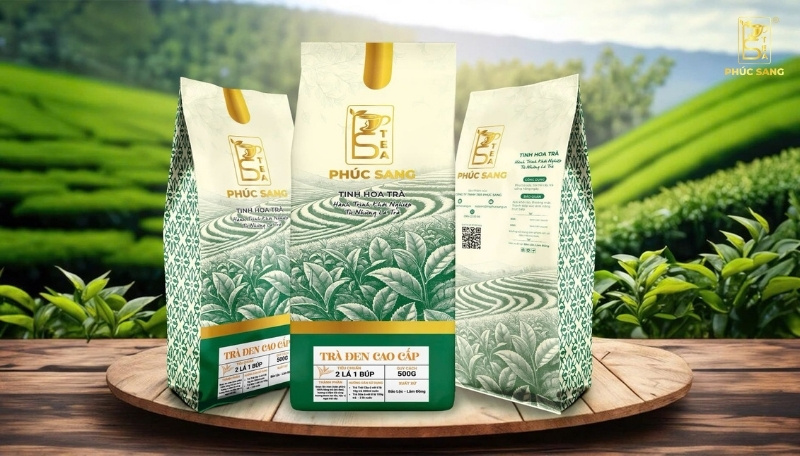 Mua trà pha chế chính hãng, chất lượng tại Trà Phúc Sang