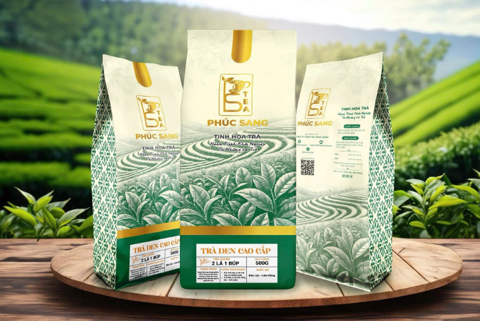 Ra đời thương hiệu Trà Phúc Sang​