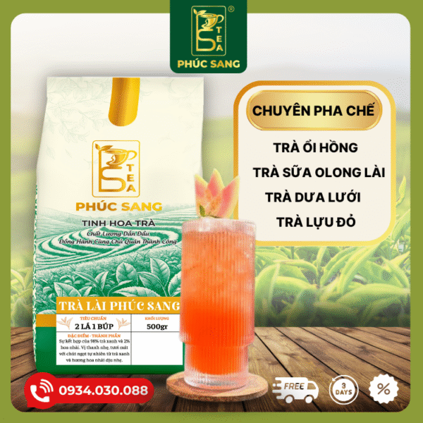 Trà Lài Phúc Sang 500g - Ảnh 2
