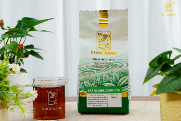 Trà Olong cọng dứa Phúc Sang 500g - Ảnh 4