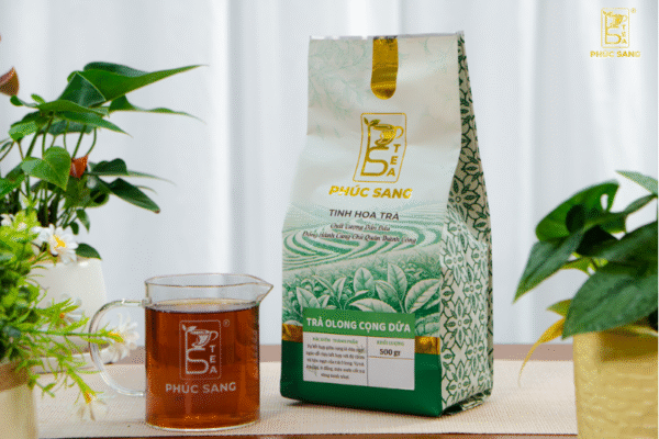Trà Olong cọng dứa Phúc Sang 500g - Ảnh 5