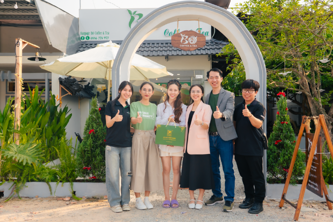 Trà Phúc Sang - ''Đồng hành cùng chủ quán thành công''​