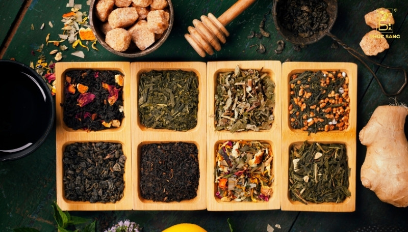 Tổng quan về trà pha chế