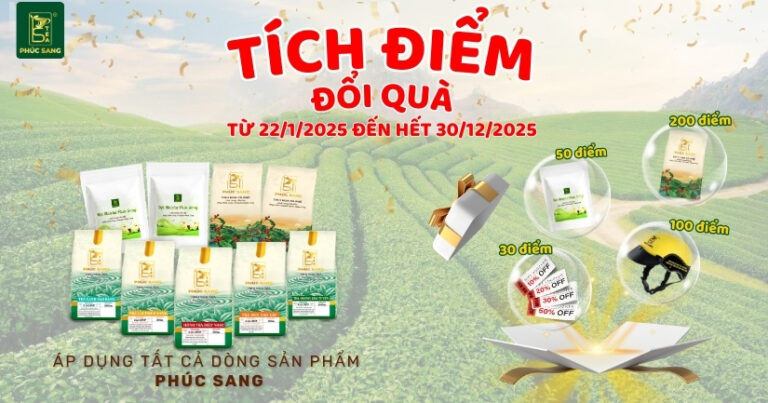 T&iacute;ch điểm Tr&agrave; Ph&uacute;c Sang
