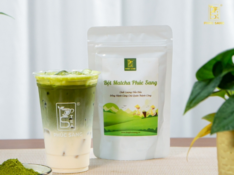 Đặc điểm của Bột Matcha trà xanh Phúc Sang (Matcha Nhật chính hãng) 100g Đặc điểm của Bột Matcha trà xanh Phúc Sang (Matcha Nhật chính hãng) 100g