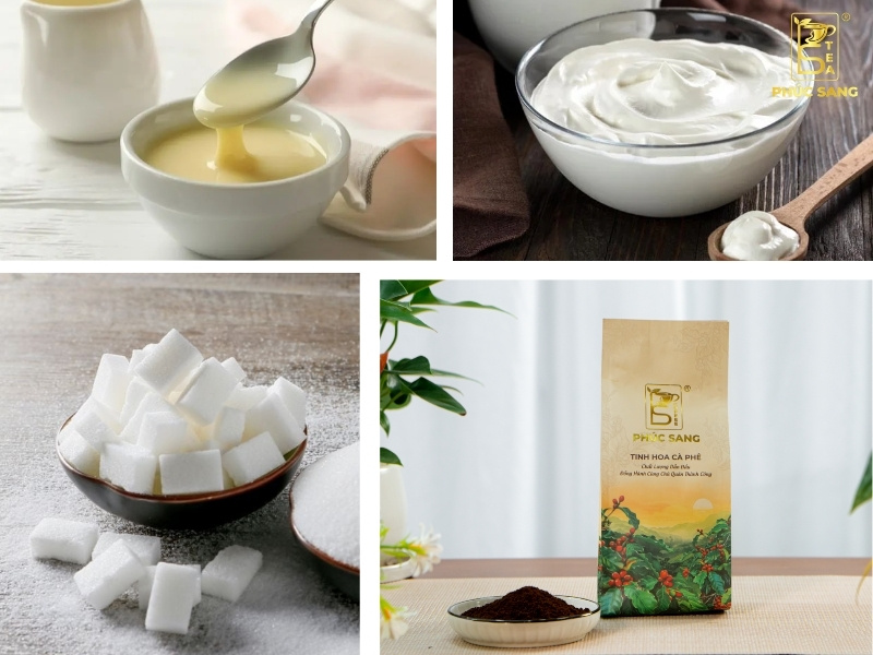 Nguyên liệu pha chế cà phê muối không cần kem béo Nguyên liệu pha chế cà phê muối không cần kem béo