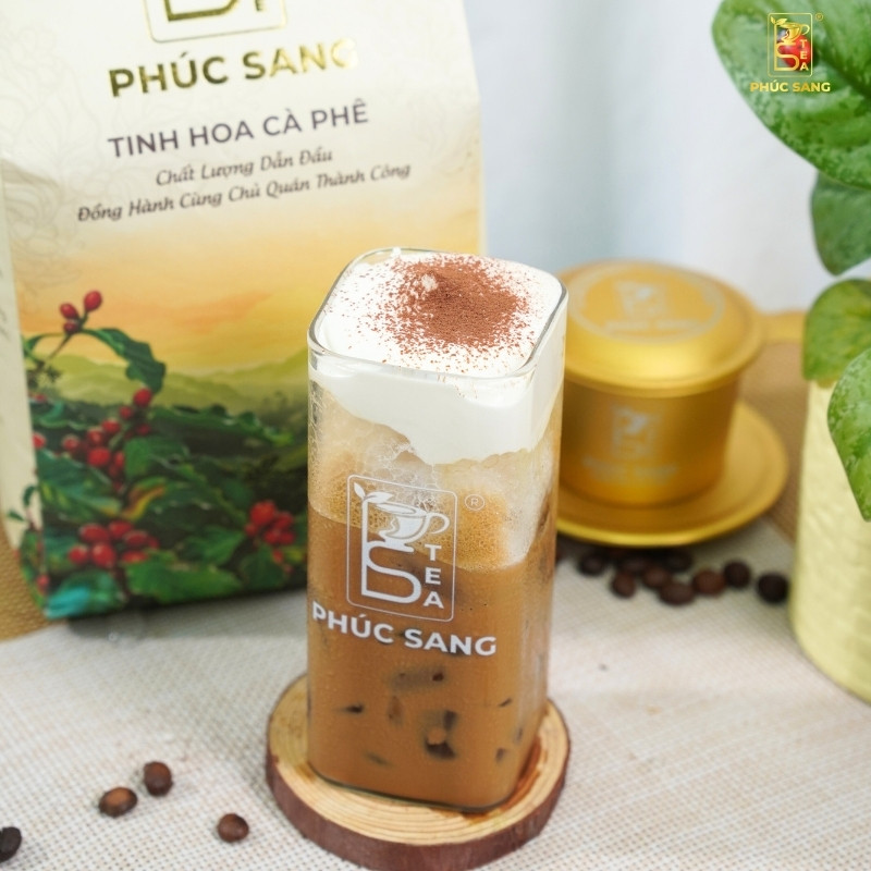 Công thức làm cà phê muối đơn giản, thơm béo thu hút khách Công thức làm cà phê muối đơn giản, thơm béo thu hút khách