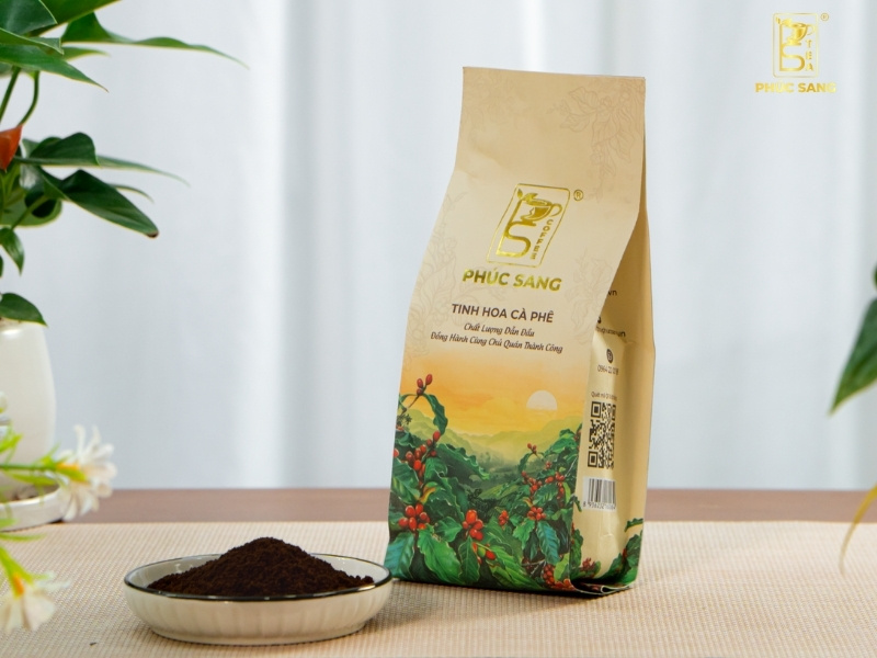 Mua cà phê nguyên chất chuẩn vị để pha cà phê cốt dừa đậm gu tại Trà Phúc Sang. Mua cà phê nguyên chất chuẩn vị để pha cà phê cốt dừa đậm gu tại Trà Phúc Sang.