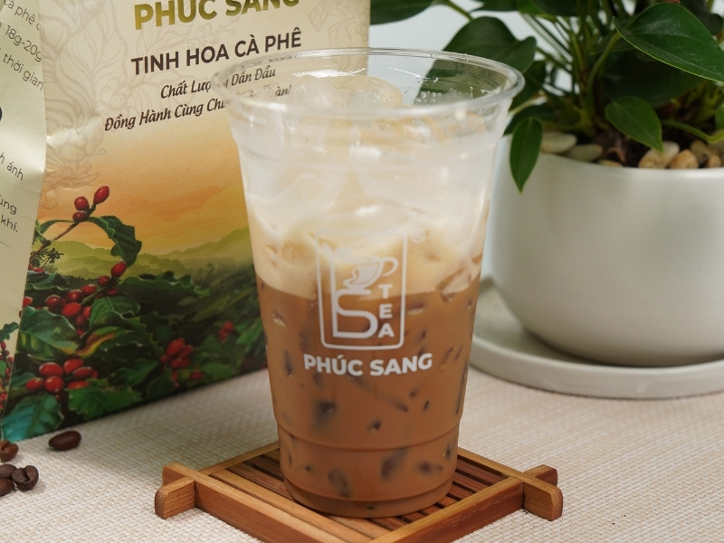 Cách pha cà phê sữa đá thơm ngon