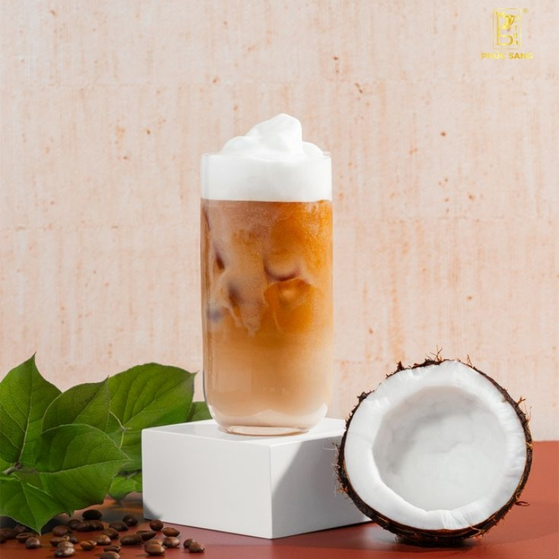 Công thức cà phê cốt dừa đá xay chuẩn vị, dễ ứng dụng cho quán kinh doanh Công thức cà phê cốt dừa đá xay chuẩn vị, dễ ứng dụng cho quán kinh doanh
