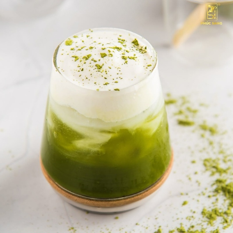 Công thức matcha kem muối chuẩn vị Công thức matcha kem muối chuẩn vị
