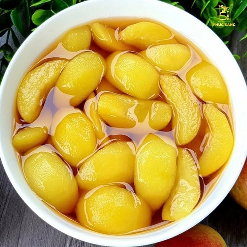 Bật mí cách làm đào ngâm đơn giản Bật mí cách làm đào ngâm đơn giản