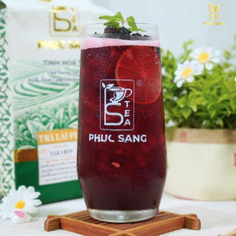 Cách làm trà dâu tằm thơm ngon, thu hút khách hàng