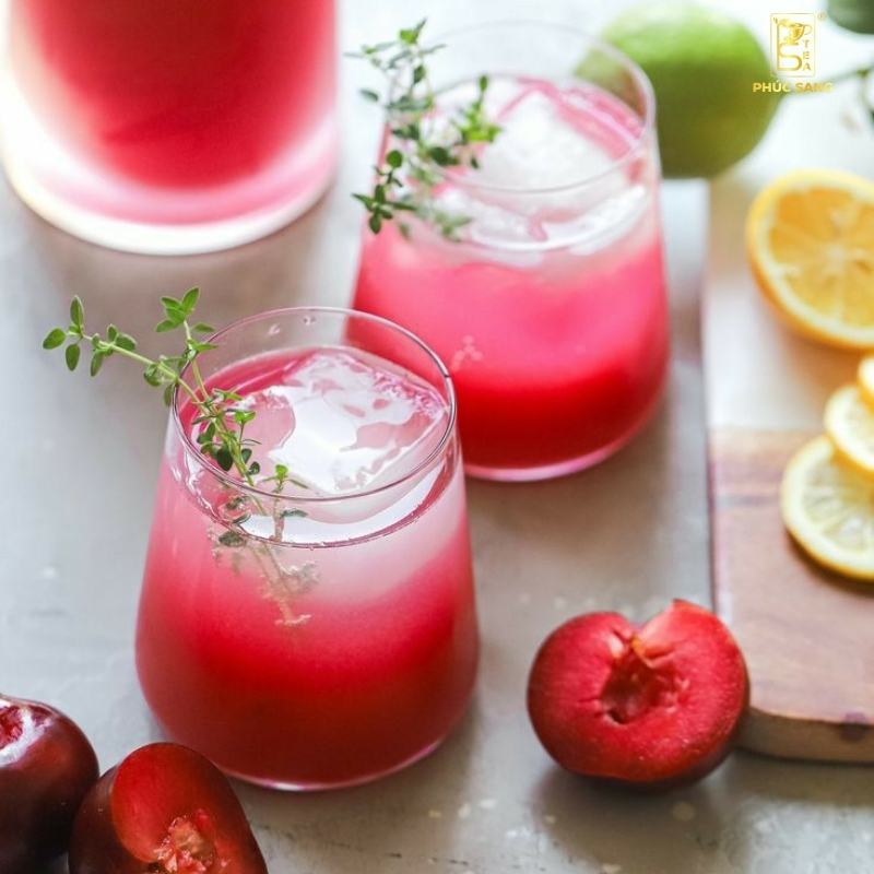 Các bước pha trà mận Hà Nội chua ngọt hấp dẫn Các bước pha trà mận Hà Nội chua ngọt hấp dẫn