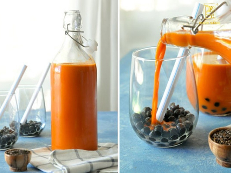 Công thức trà sữa Thái đỏ thơm béo Công thức trà sữa Thái đỏ thơm béo