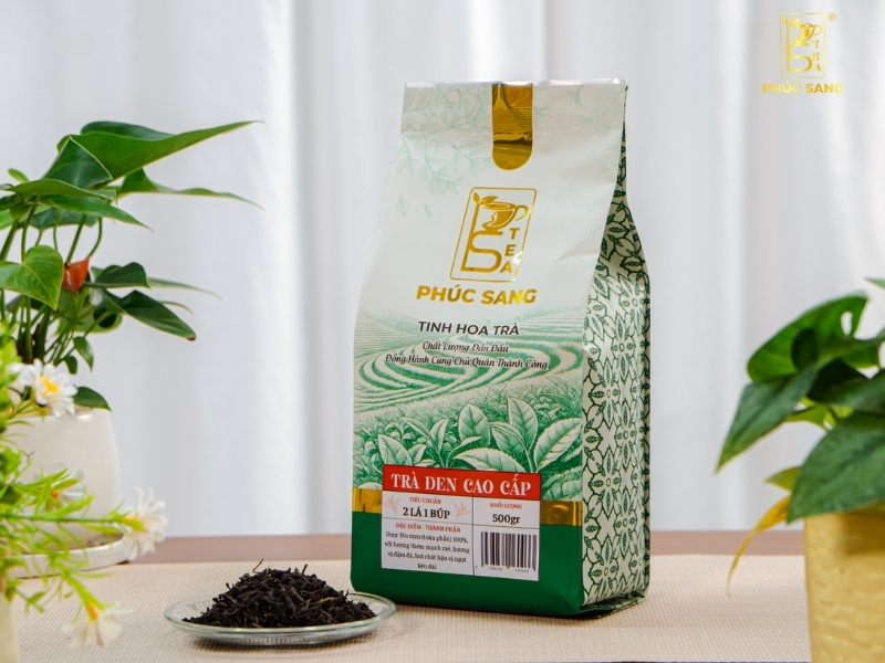 Chọn trà đen chuẩn vị cho món trà sữa trân châu đường đen tại Trà Phúc Sang Chọn trà đen chuẩn vị cho món trà sữa trân châu đường đen tại Trà Phúc Sang