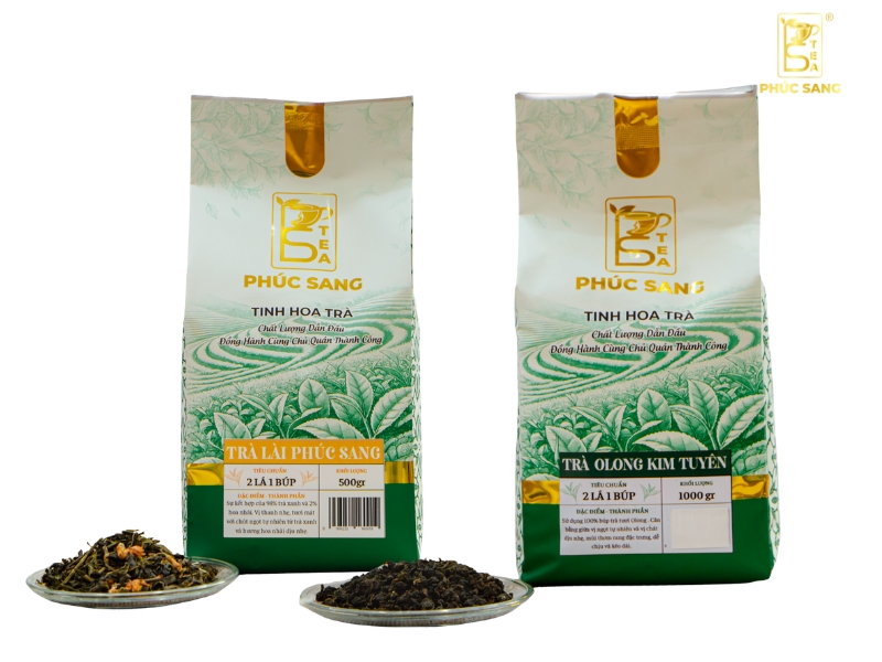 Chọn trà ô long và trà lài chuẩn vị để pha trà sữa vải thơm ngon tại Trà Phúc Sang Chọn trà ô long và trà lài chuẩn vị để pha trà sữa vải thơm ngon tại Trà Phúc Sang