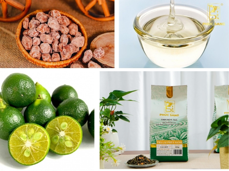 Nguyên liệu làm trà tắc thái xanh chuẩn vị Nguyên liệu làm trà tắc thái xanh chuẩn vị