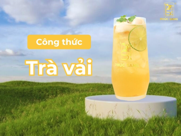 2 cách làm trà vải tươi thơm ngon