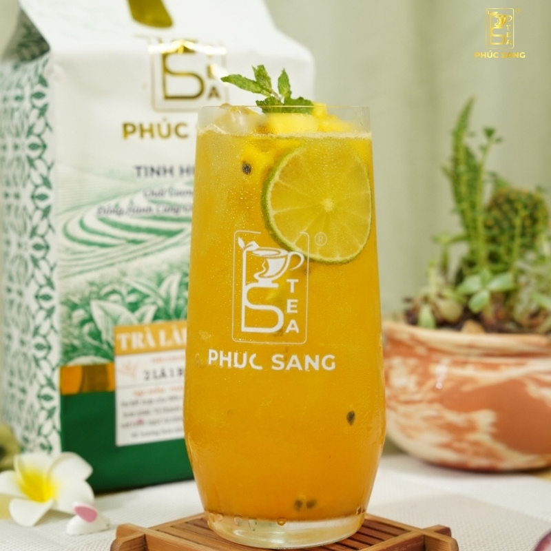 Hướng dẫn cách làm trà xoài chanh dây Hướng dẫn cách làm trà xoài chanh dây