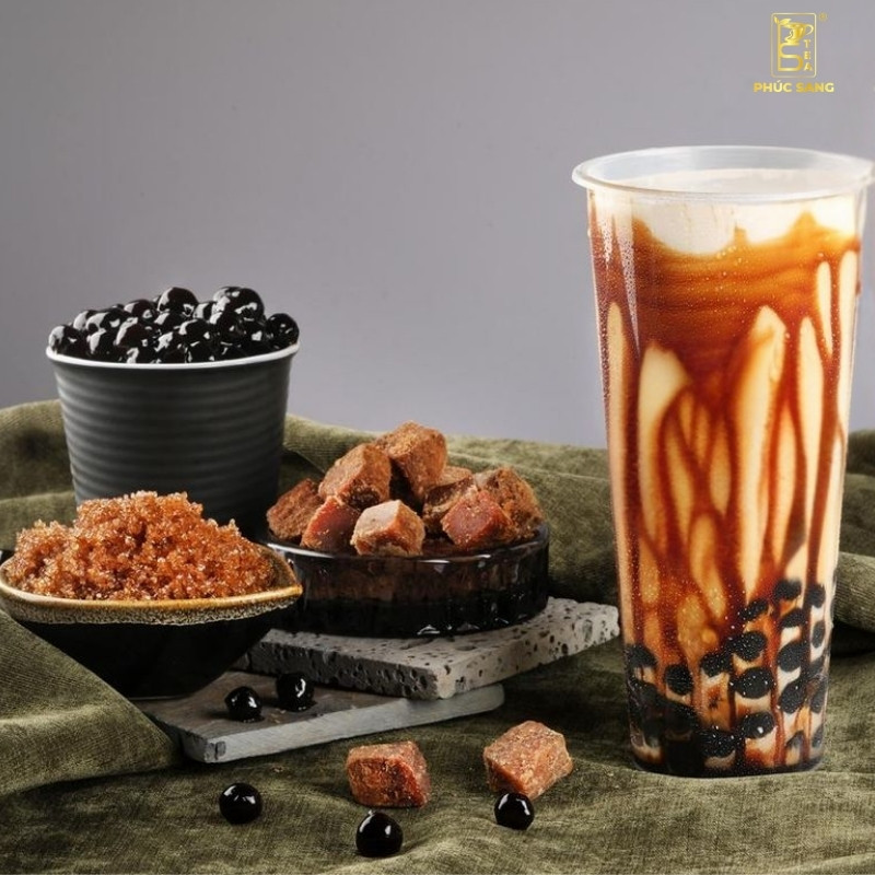 Công thức làm sữa tươi trân châu đường đen thơm ngon, chuẩn vị quán Công thức làm sữa tươi trân châu đường đen thơm ngon, chuẩn vị quán