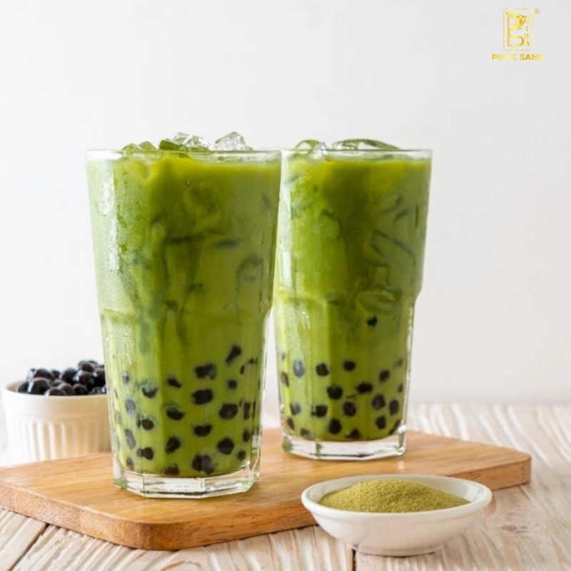 Công thức pha trà sữa matcha béo thơm, lên màu đẹp  Công thức pha trà sữa matcha béo thơm, lên màu đẹp