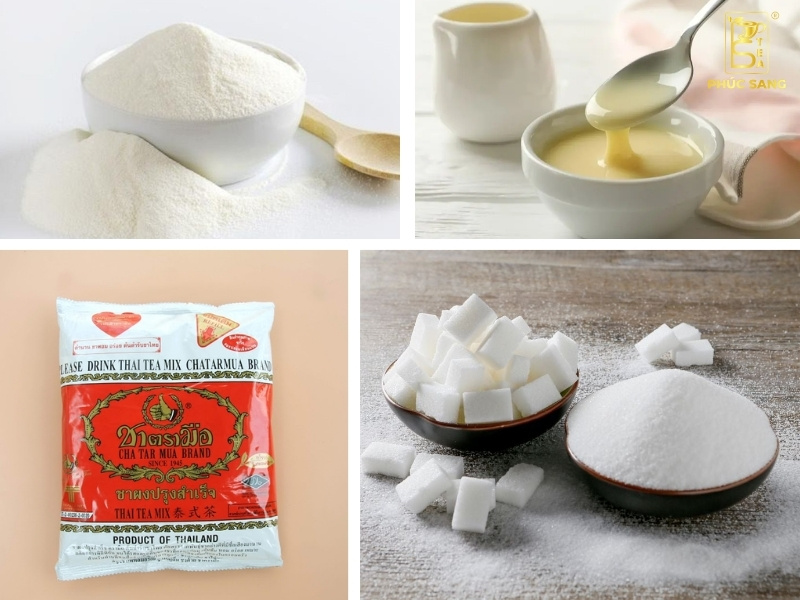 Nguyên liệu làm trà sữa Thái đỏ thơm ngon Nguyên liệu làm trà sữa Thái đỏ thơm ngon