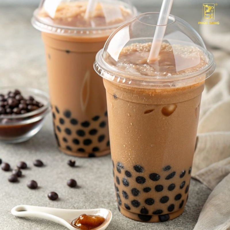 Cách pha trà sữa truyền thống Gu II béo ngọt, dễ uống Cách pha trà sữa truyền thống Gu II béo ngọt, dễ uống