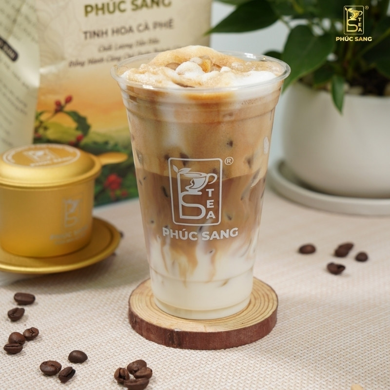 Cách pha bạc xỉu – cà phê sữa ít đường Cách pha bạc xỉu – cà phê sữa ít đường