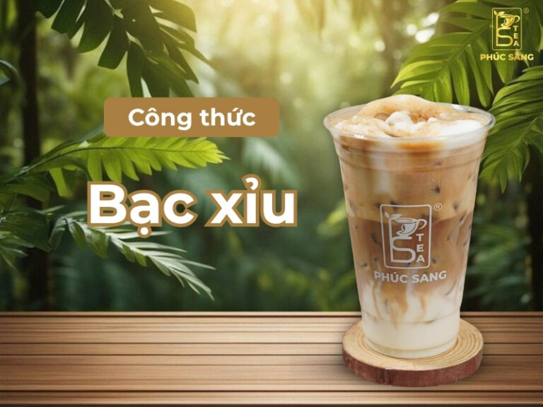 3 cách pha bạc xỉu ngon chuẩn vị kinh doanh