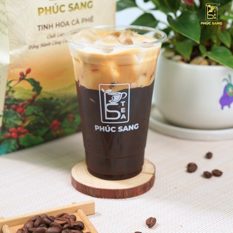 Công thức pha cà phê đen nguyên chất Công thức pha cà phê đen nguyên chất