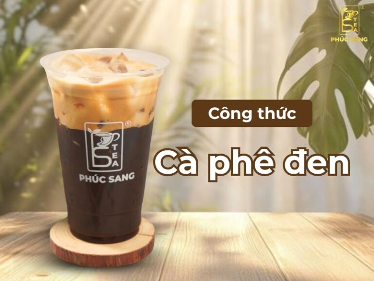 Hướng dẫn cách pha cà phê đen phin đúng chuẩn: đậm vị, hậu ngọt.