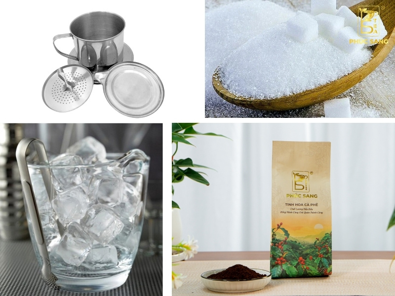 Nguyên liệu để pha cà phê đen ngon, chuẩn vị kinh doanh Nguyên liệu để pha cà phê đen ngon, chuẩn vị kinh doanh