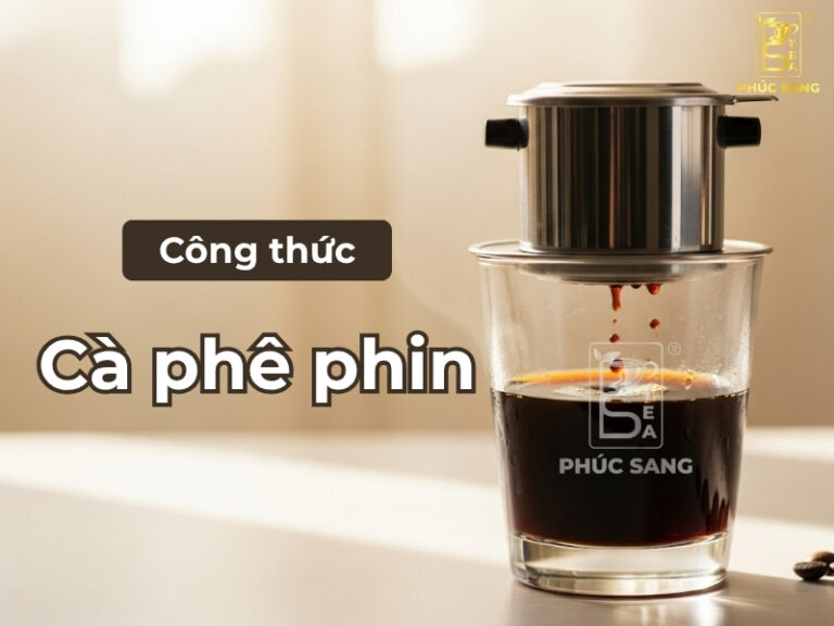 2 cách pha cà phê phin đậm đà, chuẩn gu cà phê Việt