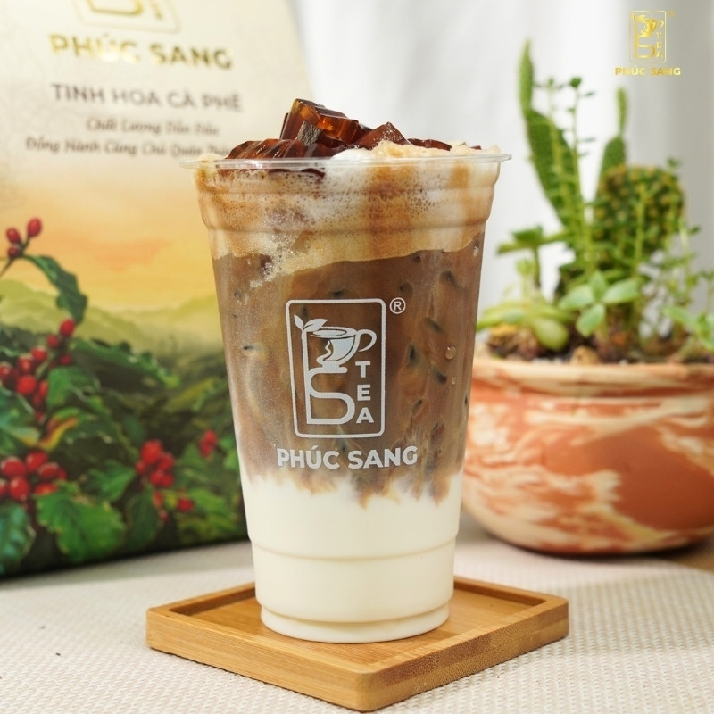 Cách pha Cà phê sữa đá truyền thống Cách pha Cà phê sữa đá truyền thống
