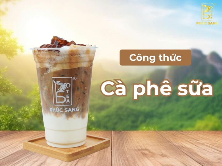 Cách pha cà phê sữa đá đơn giản, đậm đà