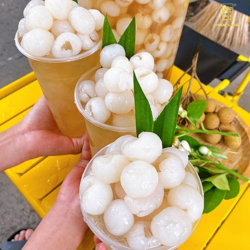 Cách pha trà nhãn tươi mật ong thanh mát, dễ uống Cách pha trà nhãn tươi mật ong thanh mát, dễ uống