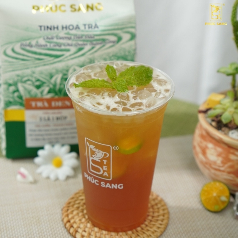Hướng dẫn pha trà tắc mật ong thơm ngon, dễ kinh doanh Hướng dẫn pha trà tắc mật ong thơm ngon, dễ kinh doanh