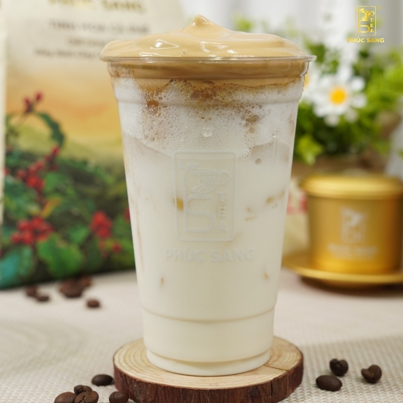 Cách làm cà phê bọt biển chuẩn vị kinh doanh Cách làm cà phê bọt biển chuẩn vị kinh doanh
