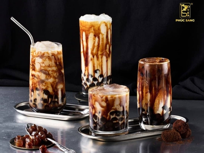 Lưu ý khi pha chế sữa tươi trân châu đường đen Lưu ý khi pha chế sữa tươi trân châu đường đen