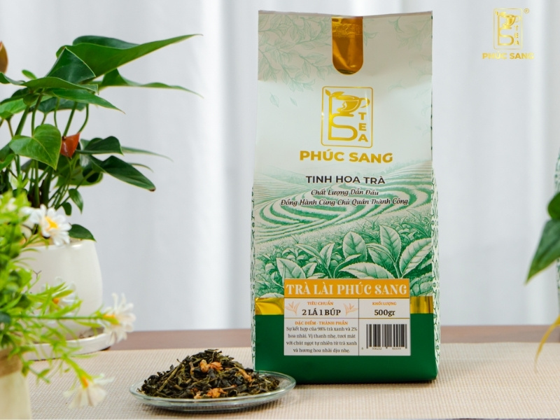 Trà Lài Phúc Sang – bí quyết giúp ly atiso đỏ thêm tròn vị Trà Lài Phúc Sang – bí quyết giúp ly atiso đỏ thêm tròn vị