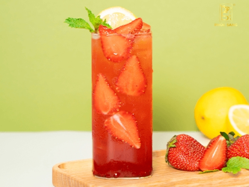 Công thức trà cam dâu đác đơn giản mà ngon khó cưỡng Công thức trà cam dâu đác đơn giản mà ngon khó cưỡng