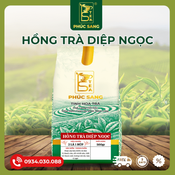 Hồng Trà Diệp Ngọc Phúc Sang 500g